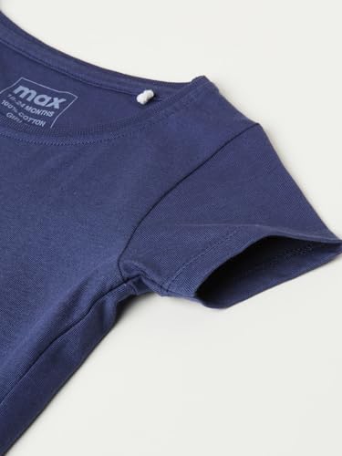 Max Girls Printed T-Shirt - Pack of 3 (Pink_18-24 M)