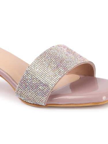 Elle Women Sandal,Lavender,UK-3