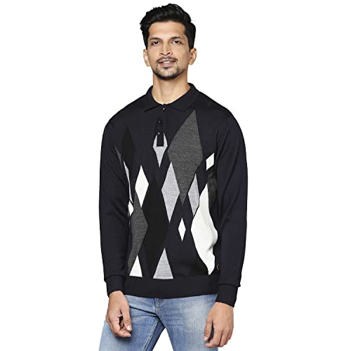Raymond Medium Grey Sweater (Size: 42)-RMWX01117-G4