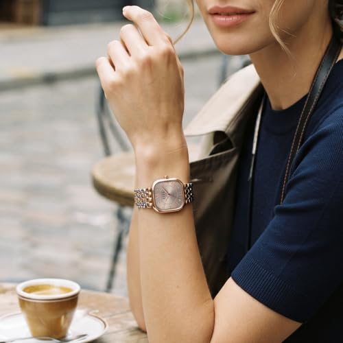 ELLE Women's Watch Cherie Grey Square Dial EL-CH-Gry
