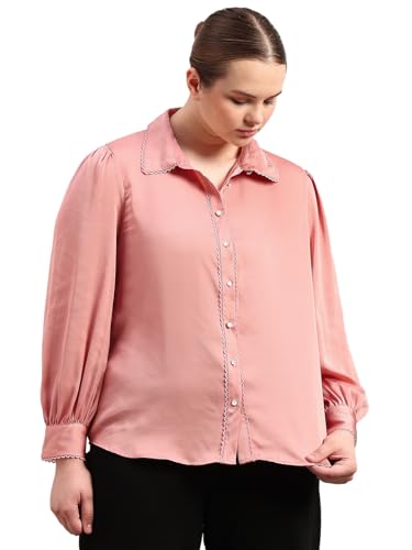 VERO MODA Curve Womens Regular Fit Shirt