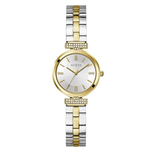 GUESS Analog Silver Dial Women's Watch-GW0762L5