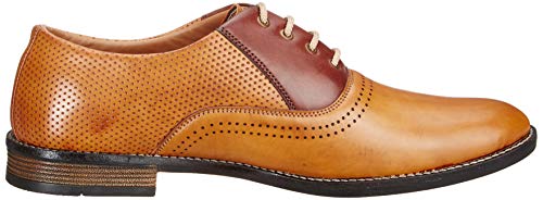 Centrino Men's Tan Formal Shoes - 6 UK/India (40 EU)(175-001)