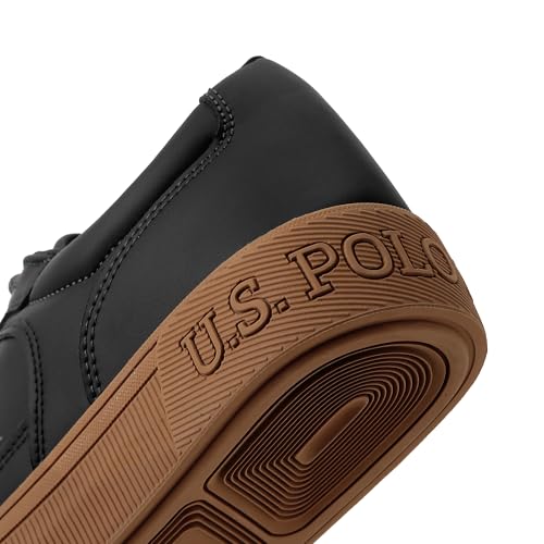 U.S. Polo ASSN. Mens Ruben 2.0 Sneakers - (UK7) (US8) (2FD25225Z01) Black