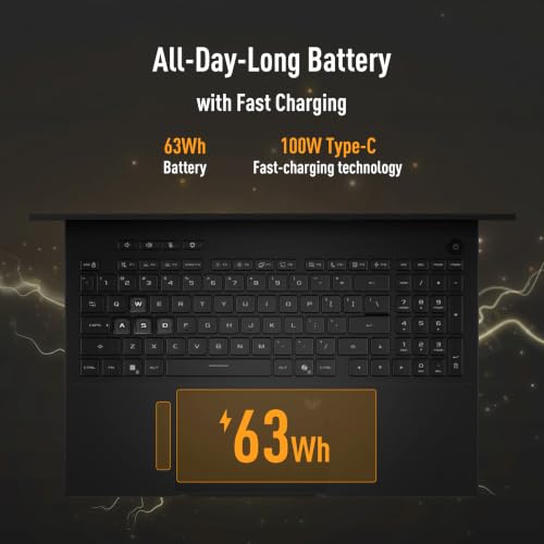 ASUS TUF 16 (2026),14th Gen,Intel Core i7 14650HX,RTX 5060-8GB,16GB RAM (Upgradeable),512GB SSD,FHD+,16"(40 cm),Win 11,M365 Basic(1Y),Office 2024,Off Black,2.2 Kg,FX610JM-TU105WS,Gaming Laptop