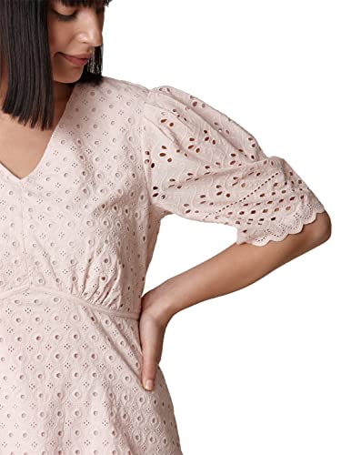 VERO MODA Women's Regular Fit Top (10240202_Sepia Rose_Large)