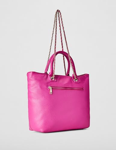 Caprese womens IRINA T Medium DARK PINK Tote Bag