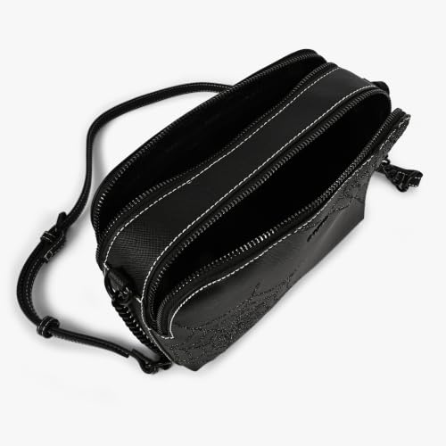 Aldo COMBTOOTH Women's Black Cross Body Bag