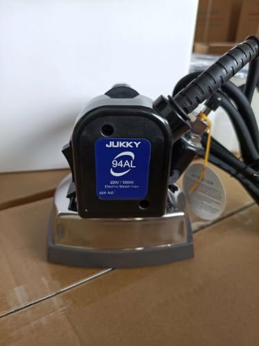 Mann Mart Powerful Handheld Garment Steamer for Wrinkle-Free Clothes - Fast, Easy Fabric Steaming at Home