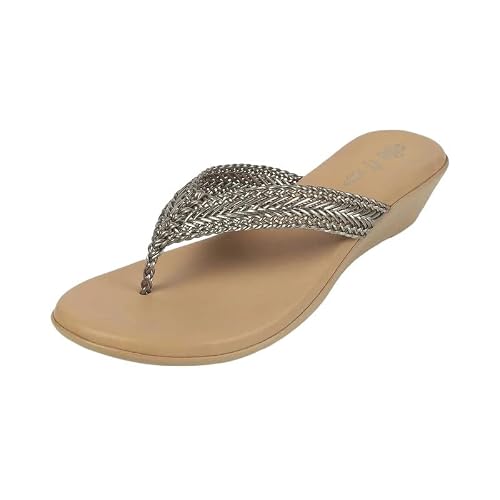 tresmode Soeve Pewter Women's Dress Sandals in Size 4 UK / 37 EU
