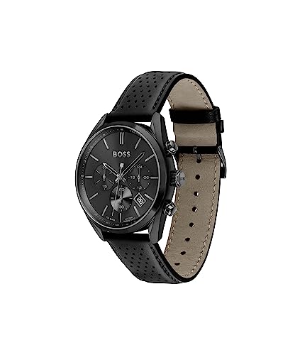 Boss Champion Analog Black Dial Men's Watch-1513880