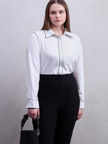 VERO MODA Curve Women's Regular Fit Shirt