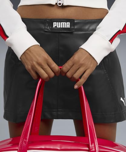 PUMA | FUTURE ARCHIVE Women's Slim Low Rise Skirt | Black | S