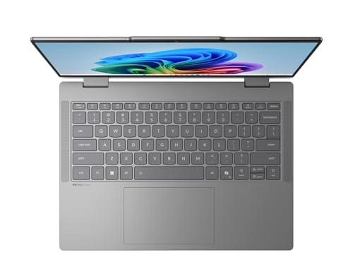 Lenovo IdeaPad 5 2-in-1 AMD Ryzen 7 445 (16GB RAM/512GB SSD/14 (35.5cm)/WUXGA IPS/Copilot+PC/Windows 11/MS 365 Basic+Office 2024/Lenovo Pen Gen 2/Grey/1.54Kg), 83UH000HIN Convertible Laptop