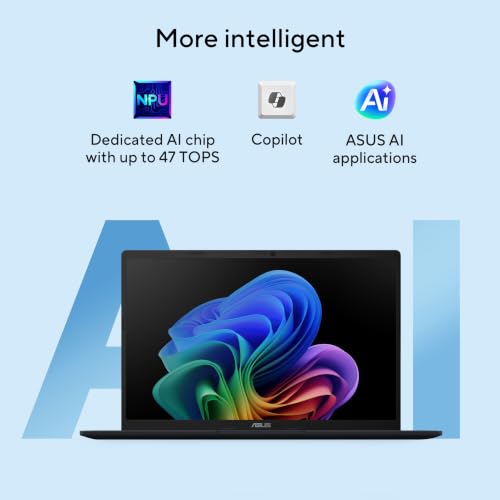 ASUS Vivobook S14 (2026),Intel Core Ultra 5 325 (Series 3),Intel iGPU,16GB RAM,512GB SSD,FHD+ OLED,14"(35.5 cm),Windows 11,M365 Basic(1Y),Office 24,Matte Gray,1.4 Kg,S3407AA-SF058WS,Copilot+ AI Laptop