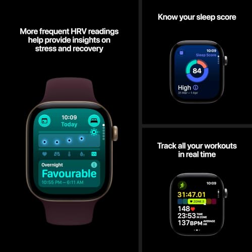 Apple Watch Series 12 GPS + Cellular 46mm Smartwatch