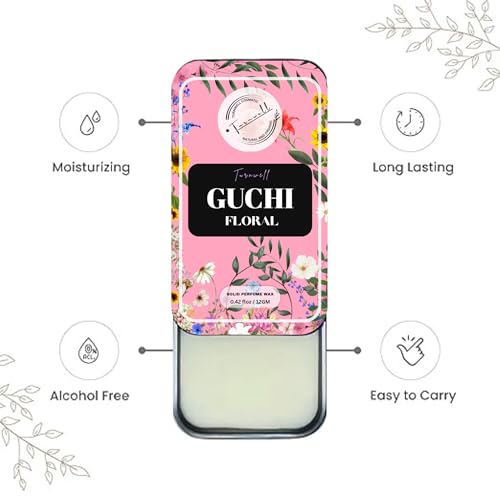 Floral Solid Perfume | Designer-Inspired As Floral & Sweet Fragrance for Women & Men | Alcohol-Free Balm | Pocket-Friendly Solid Perfume (10g)