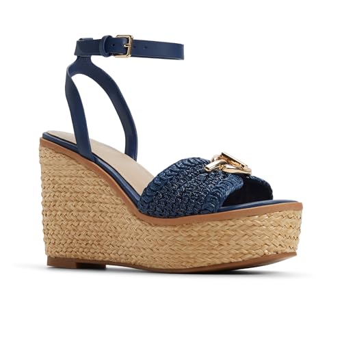 Aldo YBYLIN-IN410 Women Navy Wedges