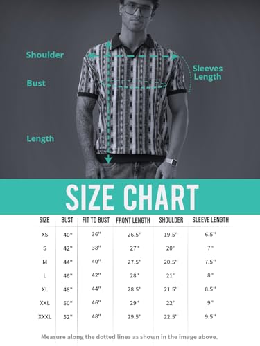 The Souled Store Jacquard Polo: Marine Vibe Men and Boys Short Sleeve Spread Collar Green Blue Yellow Striped Cotton Regular Fit Textured Polos