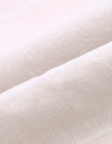 U.S. POLO ASSN. Dobby Striped Tailored Fit Shirt (USSHT2290_Beige_46)