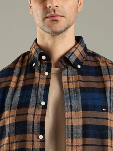 Checks Regular Fit Cotton Shirt