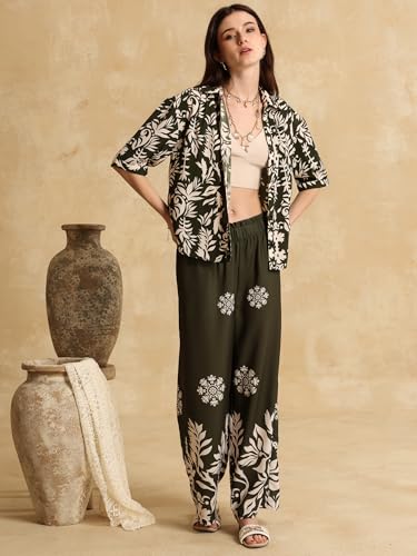 Kazo Caleb Shirt Green