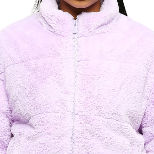 Pepe Jeans Women's A-Line Coat (PL402353_Lilac Purple