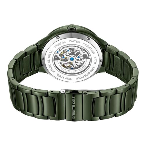 KENNETH COLE Analog Blue Dial Men's Watch-NTKCWGY0059803MN