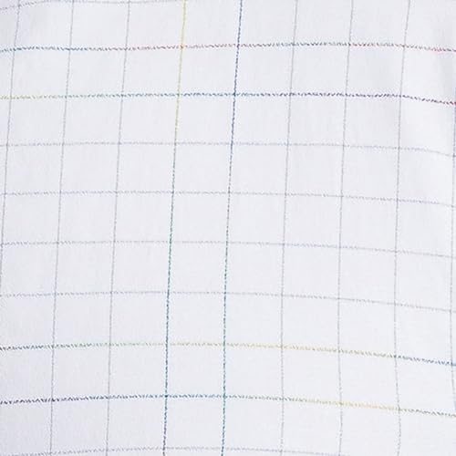 Park Avenue Men's Slim Fit Pure Cotton Checks Pattern Ainsley Collar Full Sleeve Formal Shirt (Size: 44)-PMSX16822-G3 Medium Grey