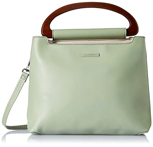 Caprese Women's Satchel handbag (Green)