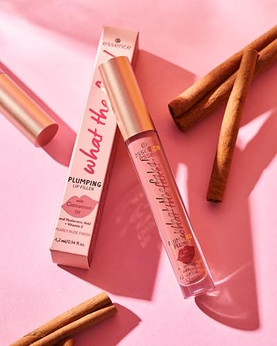 essence What The Fake! Plumping Lip Filler - 01 Oh My Nude (4.2 ml)
