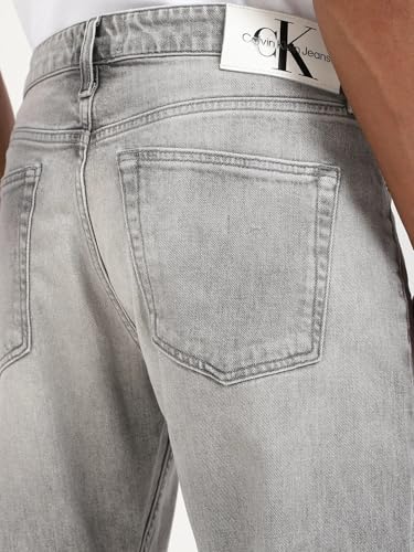 Calvin Klein Jeans Men's Slim Jeans (J3248331BZ_Light Grey