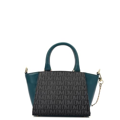 Da Milano Leather Sling Bag for Women - Black (Extra Small) (LSB-02617)