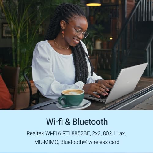 Dell 14 AI Powered Laptop, Intel Core Ultra 5 225U Processor, 16GB:512GB, 35.5cm (14") FHD+ 400nits Display, (Dell 14), Backlit Keyboard + Fingerprint Reader, Win 11 + MSO'24, 1.54kg Thin & Light