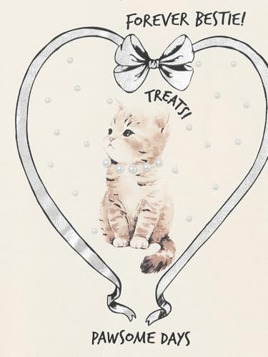 Max Girls Printed Top (Off White_3-4 Y)