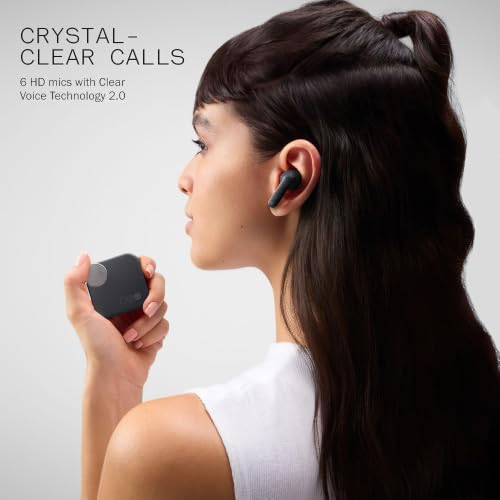 CMF BY NOTHING Buds Pro 2 with 50 dB ANC| Hi-Res + LDAC| Smart Dial| Spatial Audio|Dual Drivers Bluetooth Headset (Light Grey, in the Ear)