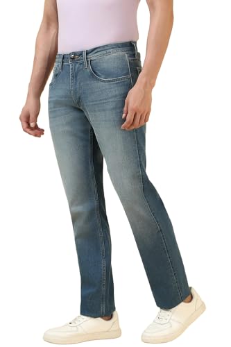 Allen Solly Men Blue Mid Wash Jeans