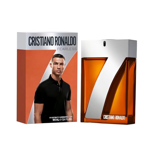 Cristiano Ronaldo Fearless Eau de Toilette for Men - 100ml
