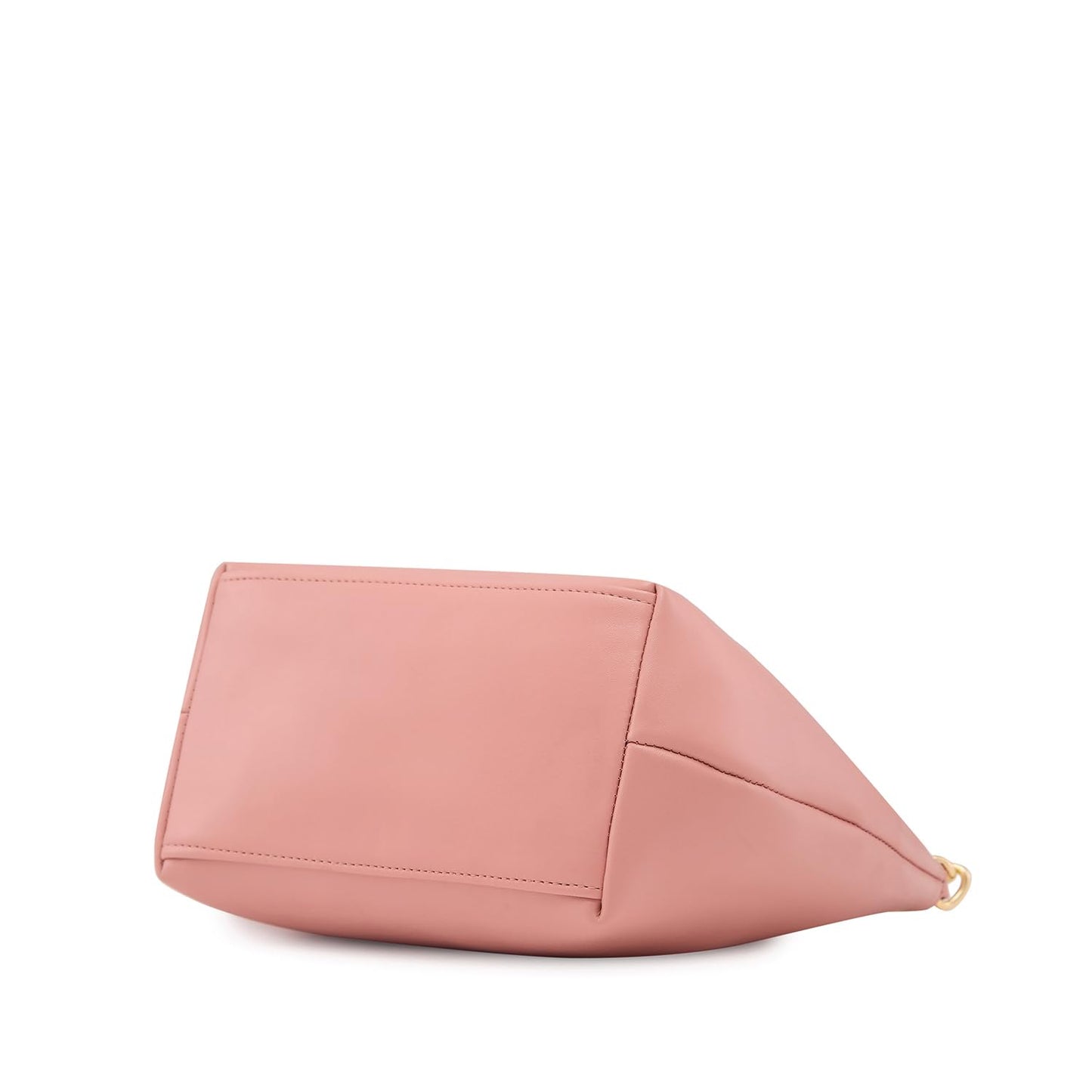 Caprese Perline Handbag, Blush-Medium | Stylish Solid Designed Handbag for Women with Spacious Compartment | Secure Top Zip | Perfect for Casual/Party & Daily Outings