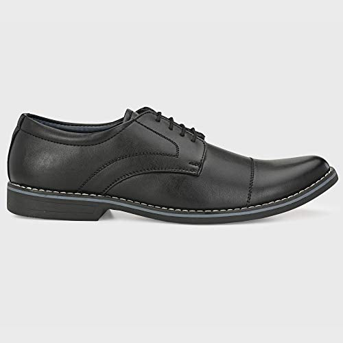 Centrino Men's Formal Black Shoes