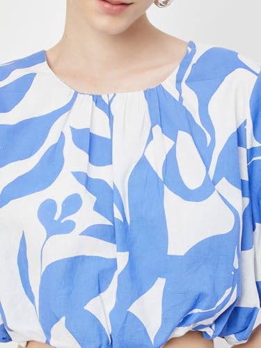 Max Women's Regular Fit Top (TOP52010_Blue