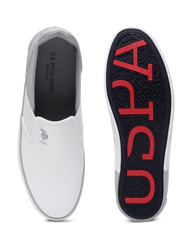 USPA | LANAP 3.0 | Stylish Casual Sneaker Shoes for Man Off-White