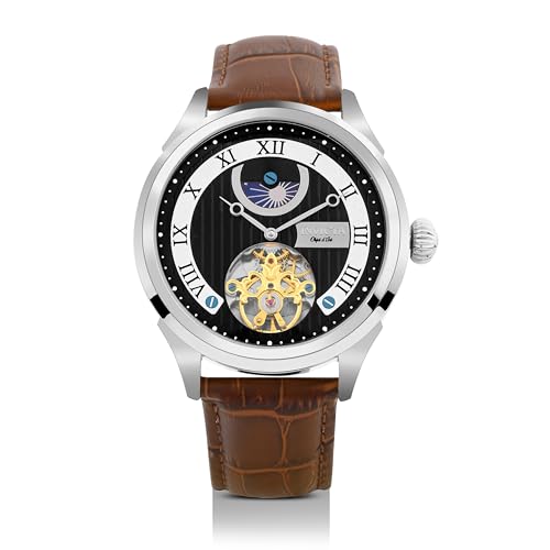 Invicta Objet D Art Automatic Caliber M2751-2A Movement Black Dial Analog Watch for Men - 44009_N