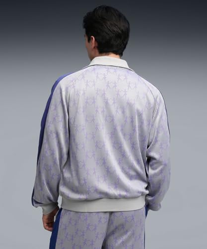 Puma | x KIDSUPER T7 Jacket | Gray Echo-AOP | S