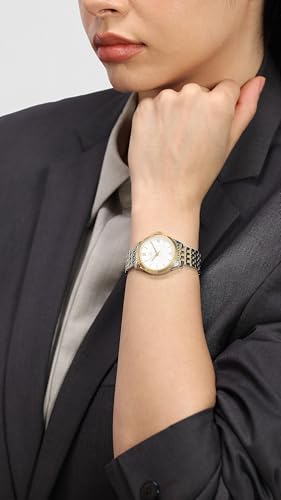 Xylys Quartz White Dial Classic Watch for Women