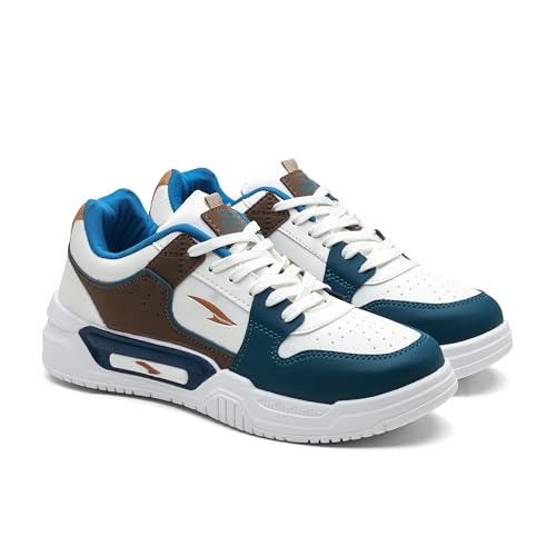 ASIAN Shadow-01 Men's Sneakers | Lightweight Casual Shoes with Soft Cushioning, Strong Grip & Colourblocked Style for Walking & Gym