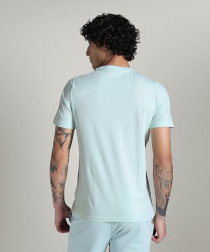PUMA |No. 1 Logo Men's Tee | Peaceful Blue | L