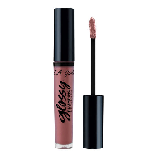 L.A.Girl Glossy PLUMPING Lipgloss Brown