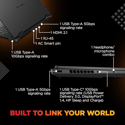 HP Omen, Intel Core Ultra 7 255H, 8GB RTX 5060, 24GB DDR5(Upgradeable) 1TB SSD, 2K, 165Hz, 3ms Response time, IPS, 16''/40.6cm, Win11, M365*Office24, Shadow Black, 2.43kg, am0238tx, RGB Gaming Laptop