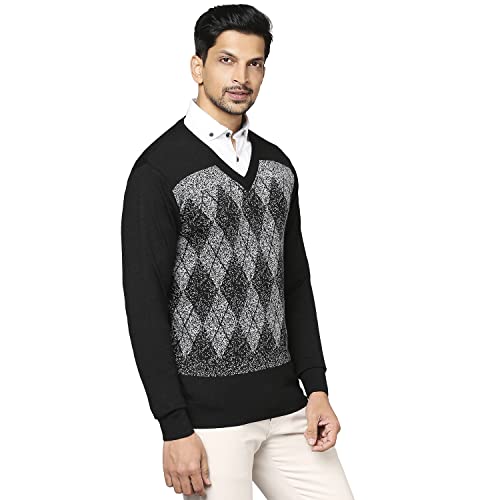 Raymond Black Sweater (Size: 40)-RMWX01107-K9